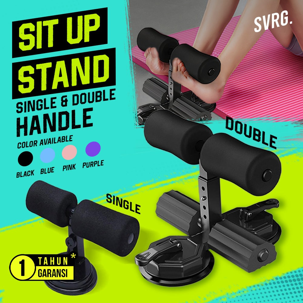 Double Sit Up Stand