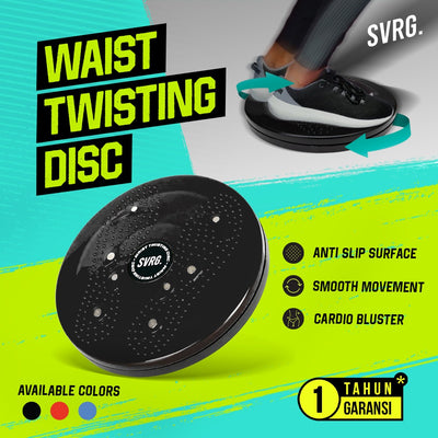 SVRG. Waist Twisting Disc - Twist Board - Jogging Plate - Home Fitness