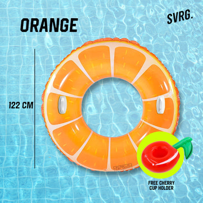 Swimming Floaties Ring (FREE CUP HOLDER)