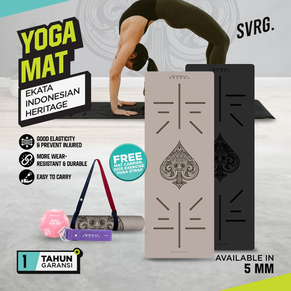Ekata Series - Plain Edition - Indonesia Heritage - SVRG