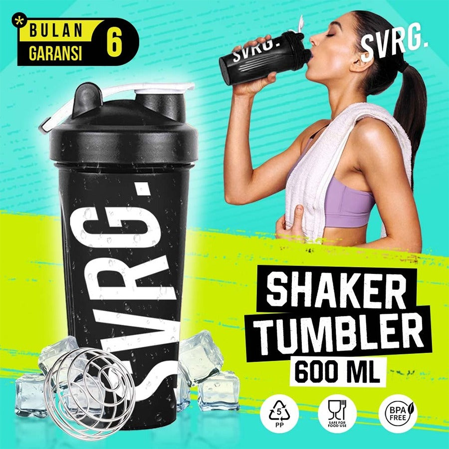 Shaker Tumbler