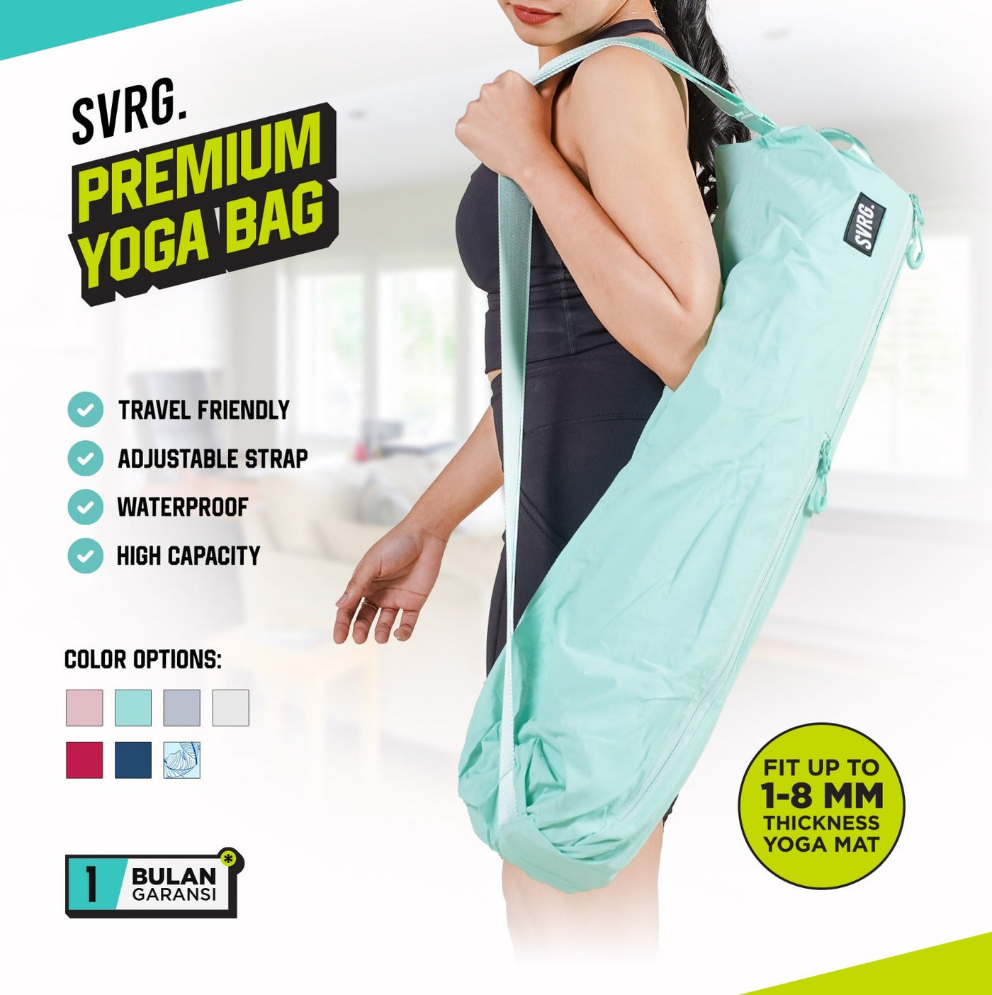 Premium Yoga Bag - SVRG