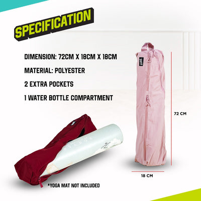 Premium Yoga Bag - SVRG