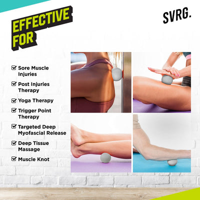 Massage Ball Smooth Round - SVRG