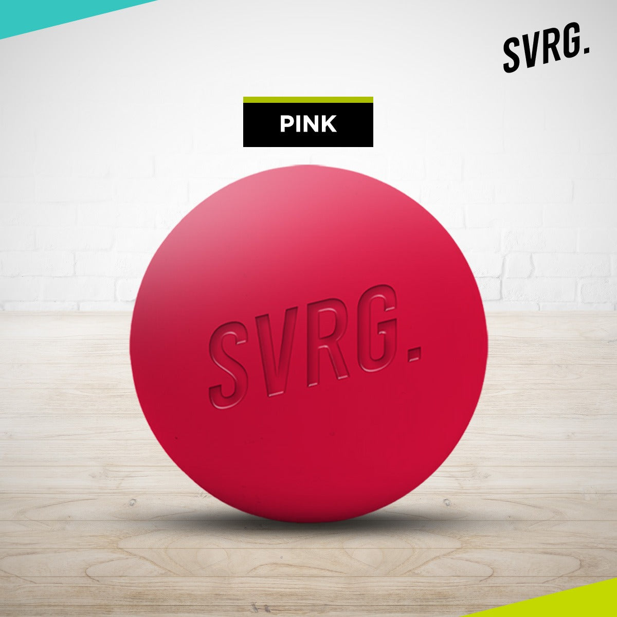 Massage Ball Smooth Round - SVRG