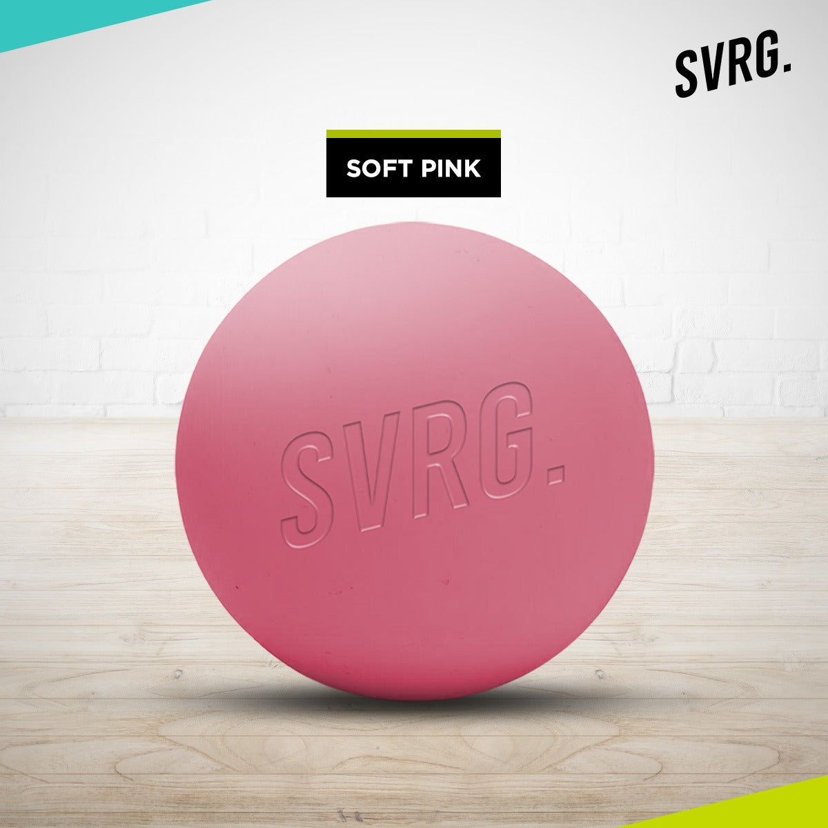 Massage Ball Smooth Round - SVRG
