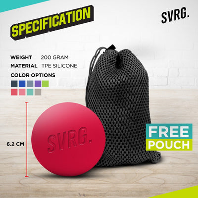 Massage Ball Smooth Round - SVRG