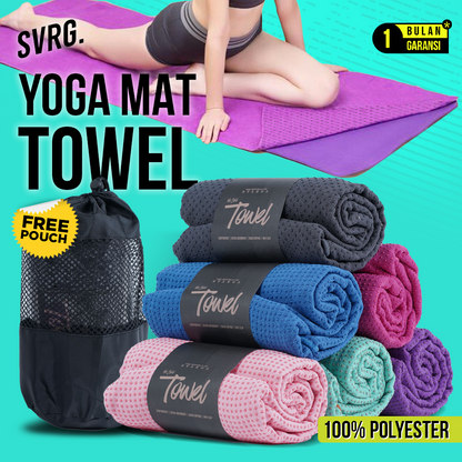 Yoga Mat Towel