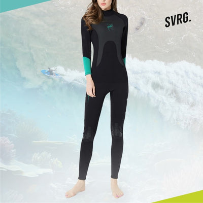 Reus Long Sleeve Diving Suit for Women - Baju Diving & Berenang Wanita