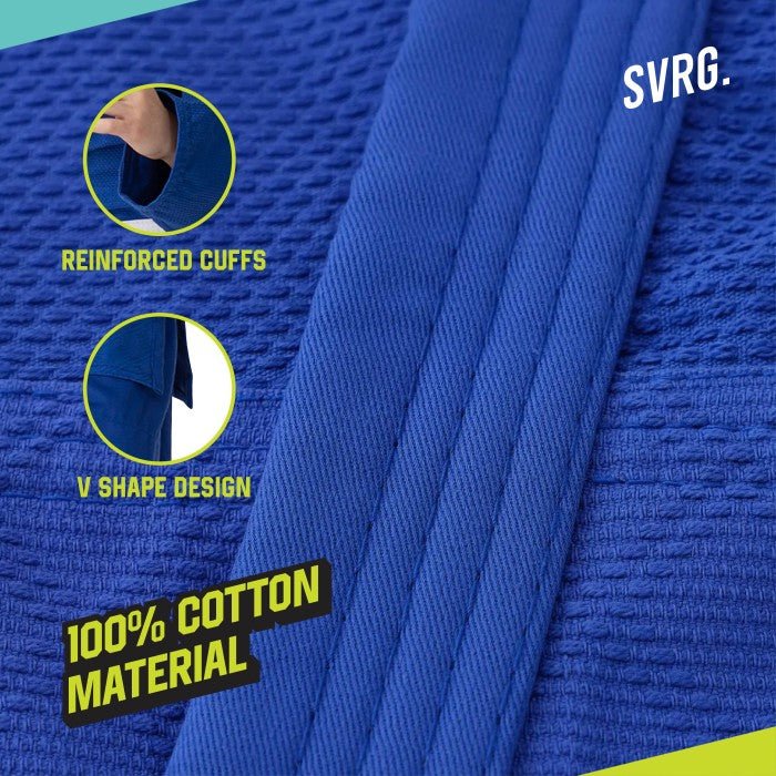 Gi Judo Pakaian Judogi - Baju Keikogi - Baju Judo Satu Set - 2