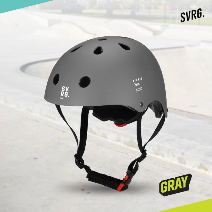 Inline Skate Helmet - SVRG - Helm Roller - Skate Board BMX Scooter Skuter - Helm Anak - 8