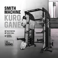 Kurogane Smith Machine Body - Alat Gym Multifungsi - 1