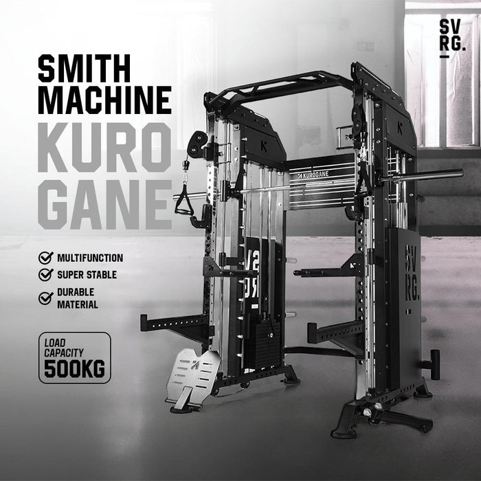 Kurogane Smith Machine Body – SVRG Premium Strength Equipment