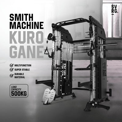 Kurogane Smith Machine Body – SVRG Premium Strength Equipment