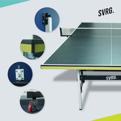 SVRG. Pingpong Table Tennis Table - Original Premium Folding Table Tennis