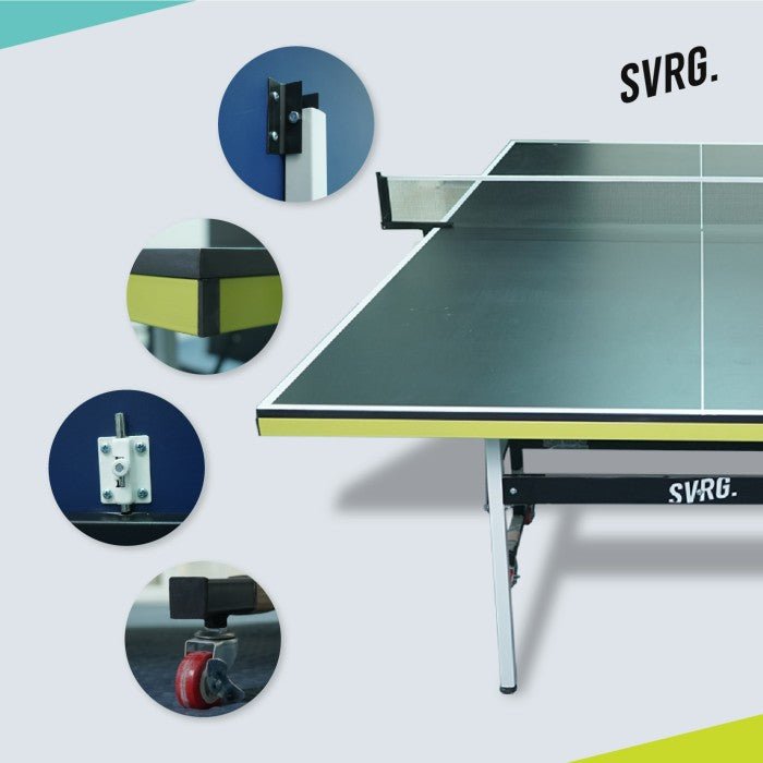 Premium Folding Ping Pong Table – Sturdy & Practical Design – SVRG