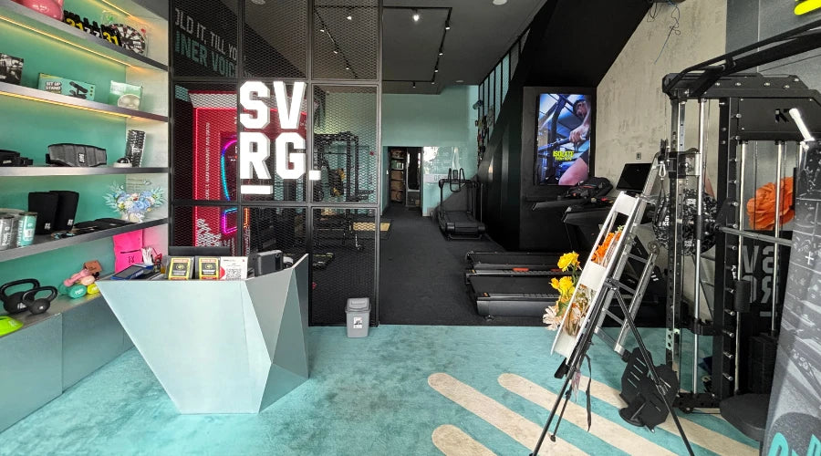 SVRG showroom