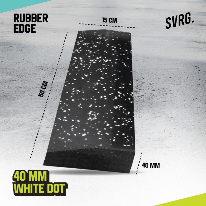 SVRG Rubber Flooring Edge & Corner Ramp - Tanjakan Finishing Lantai Karet Pojokan