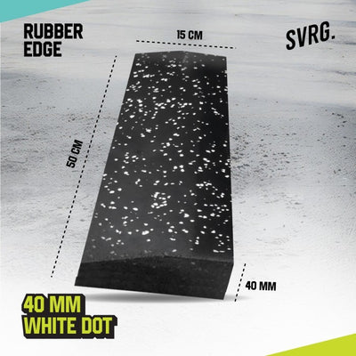 SVRG Rubber Flooring Edge &amp; Corner Ramp - Rubber Flooring Edge &amp; Corner Ramp