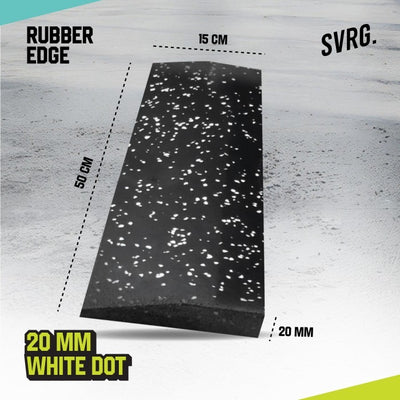 SVRG Rubber Flooring Edge &amp; Corner Ramp - Rubber Flooring Edge &amp; Corner Ramp