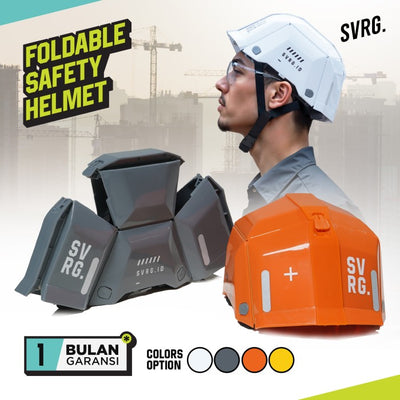 Foldable Safety Helmet