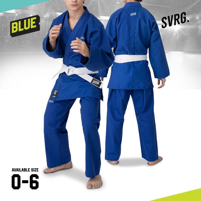 Gi Judo Pakaian Judogi - Baju Keikogi - Baju Judo Satu Set - 6