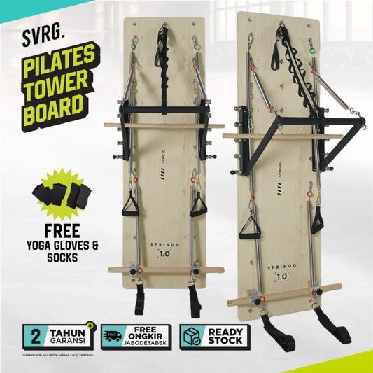 Springo Pilates Board Tower 1.0 - 1