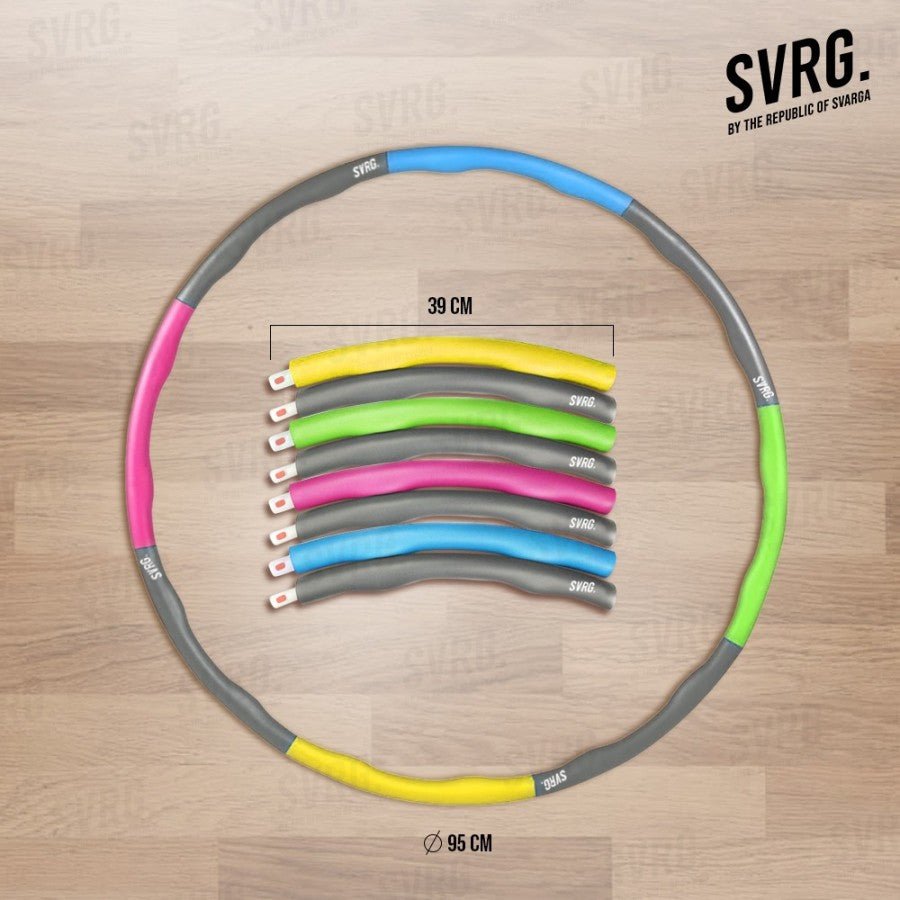 Adjustable Hoola Hoops - SVRG