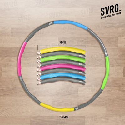 Adjustable Hoola Hoops - SVRG