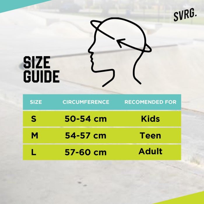 Inline Skate Helmet - SVRG - Helm Roller - Skate Board BMX Scooter Skuter - Helm Anak - 9