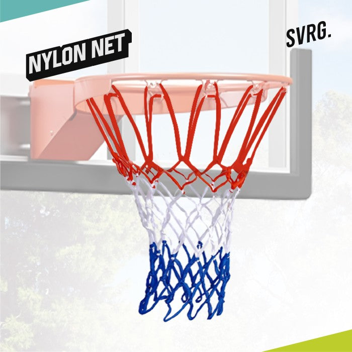 Basketball Net Jaring Ring Basket Neylon Isi 2 Free Pouch