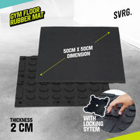 Rubber Flooring - 12