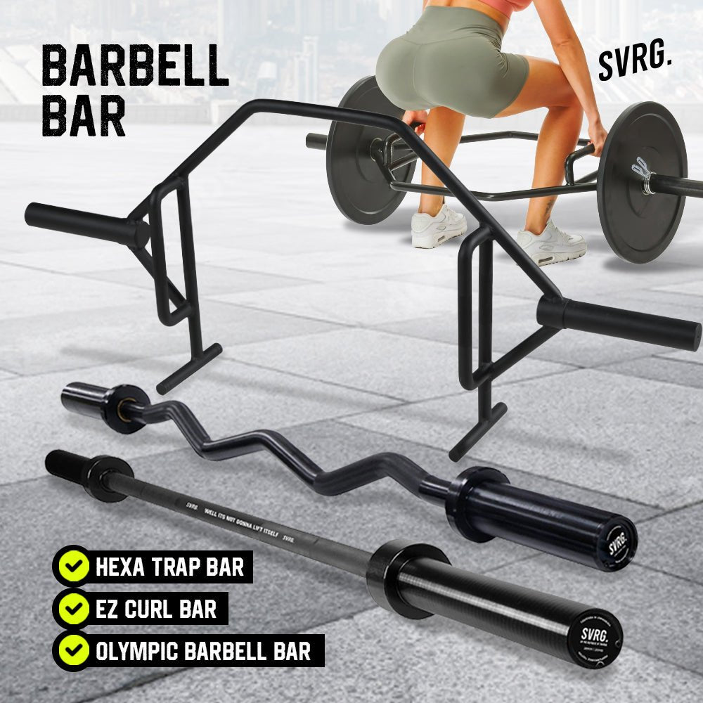 Barbell Olympic Bar 15Kg - 1