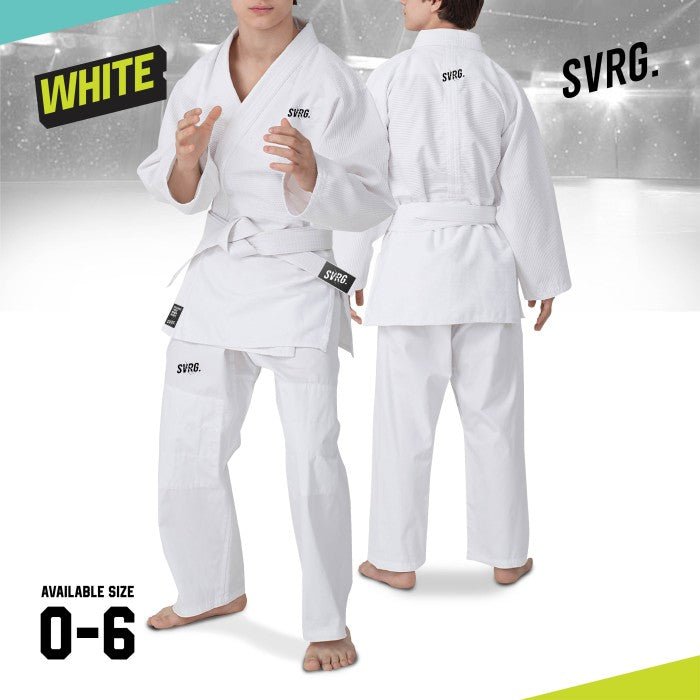 Gi Judo Pakaian Judogi - Baju Keikogi - Baju Judo Satu Set - 5