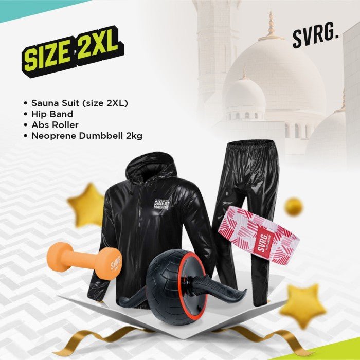 Emak Mau Kurus Besok Package - Ramadan Bundle 2 - 12