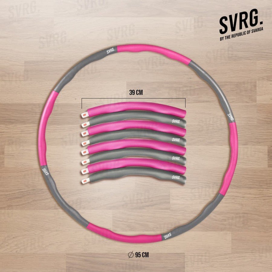 Adjustable Hoola Hoops - SVRG