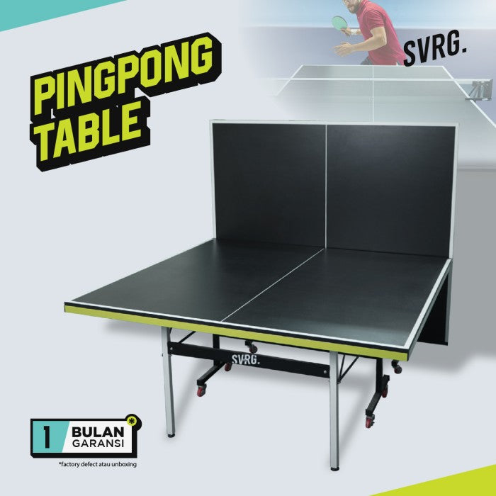 Meja Pingpong Tenis Meja - Table Tennis Lipat Premium Original