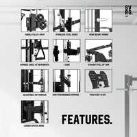 Kurogane Smith Machine Body - Alat Gym Multifungsi - 4
