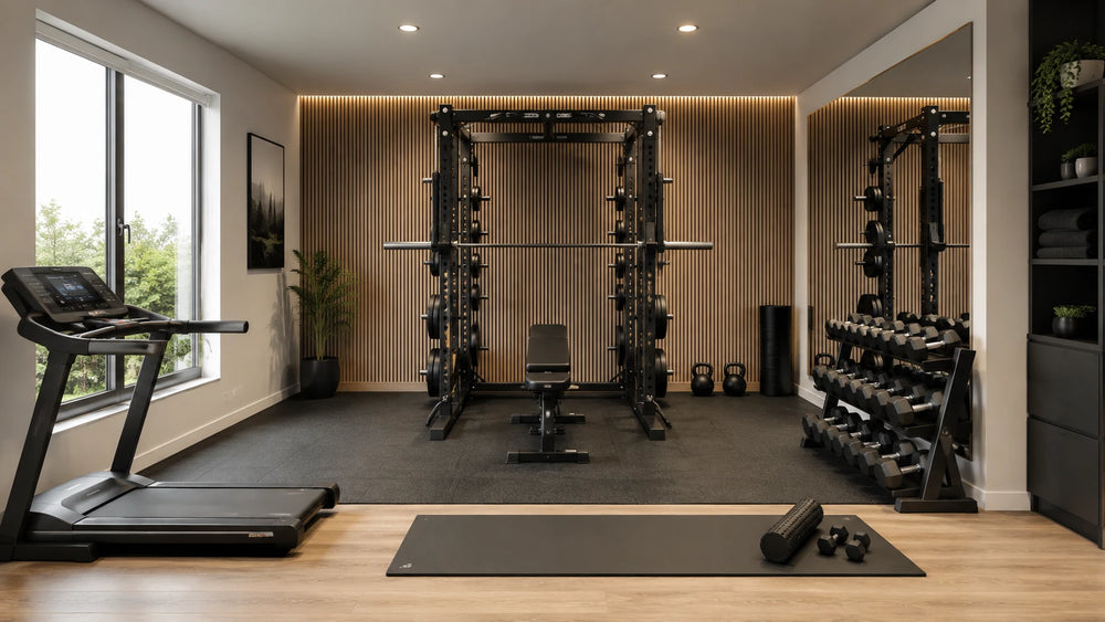 Dedicated Home Gym