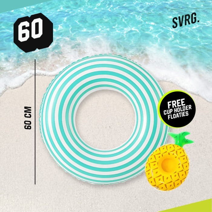 Swimming Floaties Spiral (FREE CUP HOLDER)