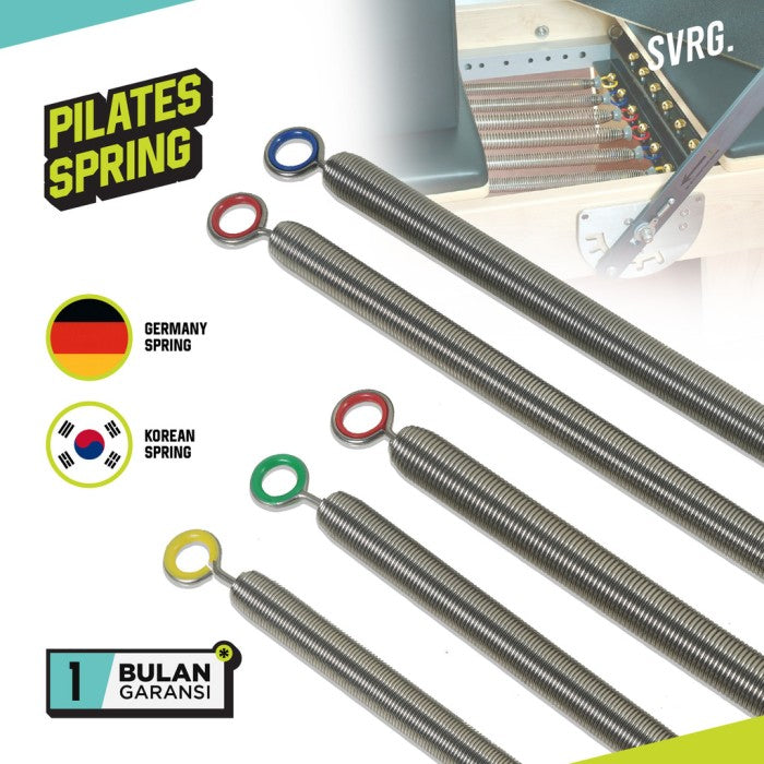 Korean Spring Reformer Cadillac Pilates - SVRG - Springs Wunda - Resistance Band