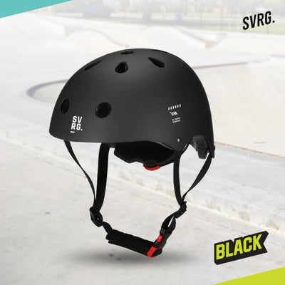 Inline Skate Helmet - SVRG - Helm Roller - Skate Board BMX Scooter Skuter - Helm Anak