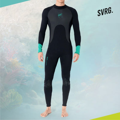 Reus Long Sleeve Diving Suit for Men - Baju Diving & Berenang Pria