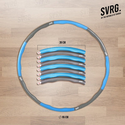 Adjustable Hoola Hoops - SVRG