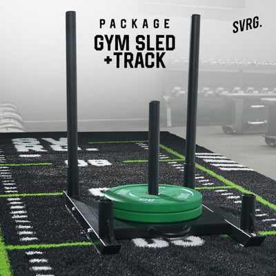 Sled Gym Track & Gym Sled