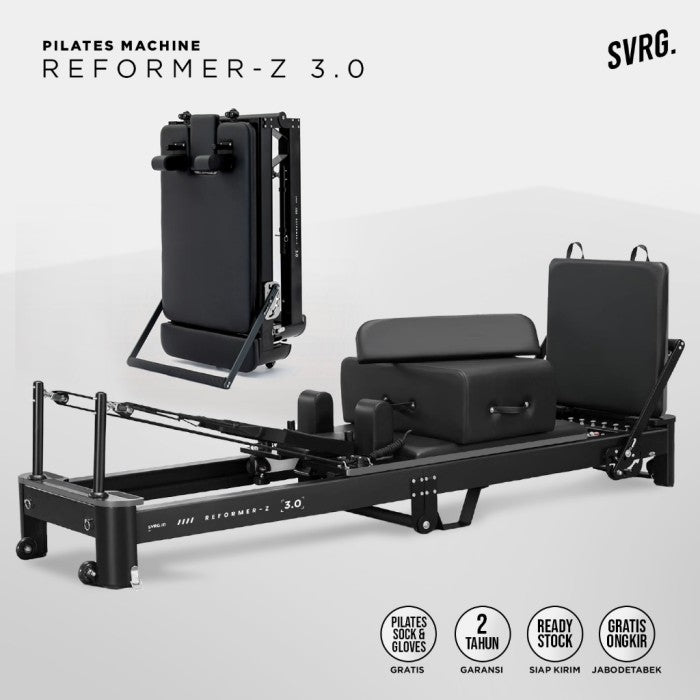 Foldable Pilates Reformer Z 3.0