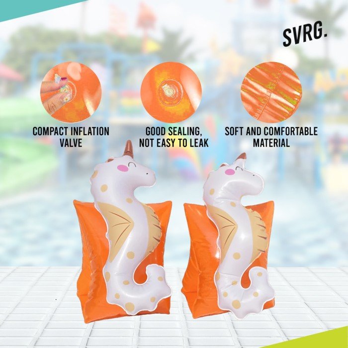 Arm Floaties Sea Horse - 2