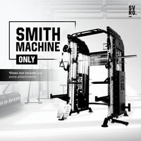 Kurogane Smith Machine Body - Alat Gym Multifungsi - 6