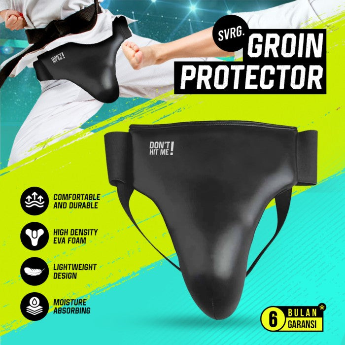 SVRG. Groin Guard - Crotch Protector - Sinca Taekwondo - Jockstrap - Women &amp; Men's Genital Protector