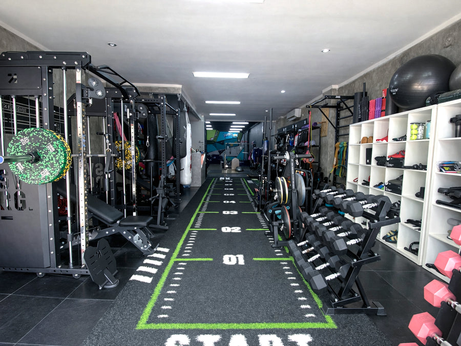 SVRG showroom